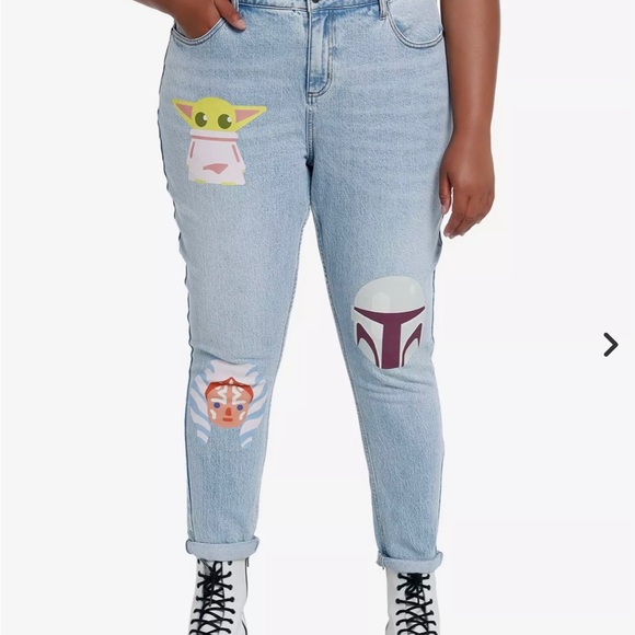 Her Universe Denim - The Mandalorian Her Universe Jeans